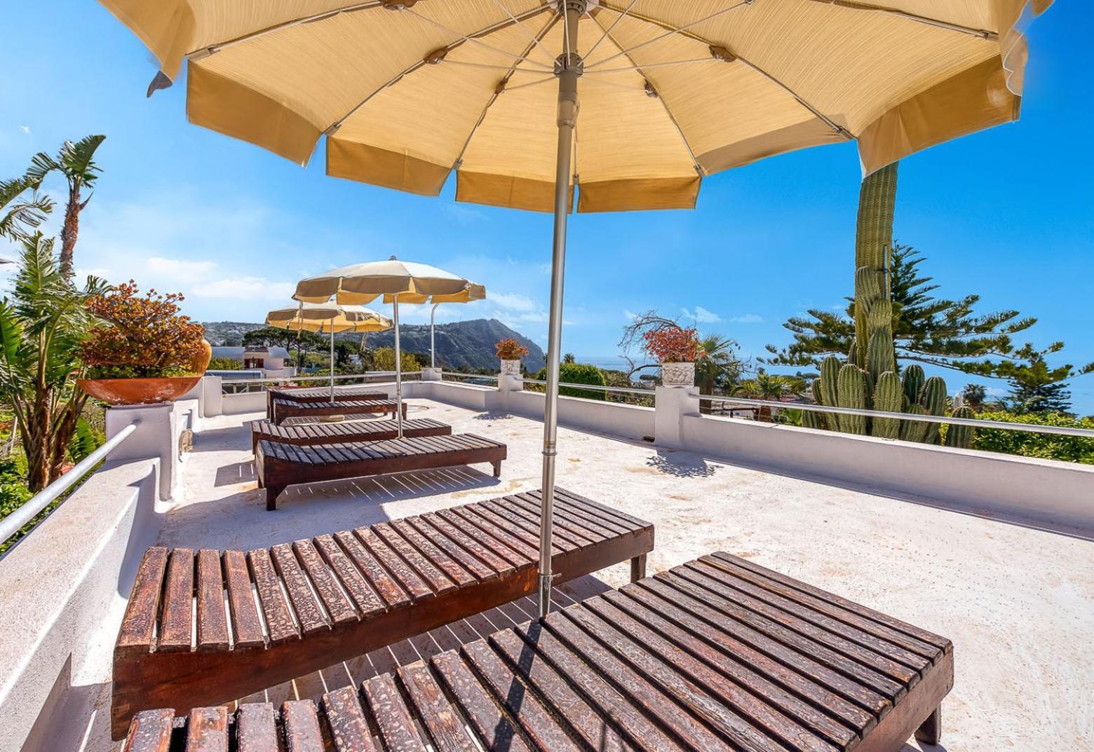 Villa Ravino Secret Retreat Forio di Ischia Exterior foto