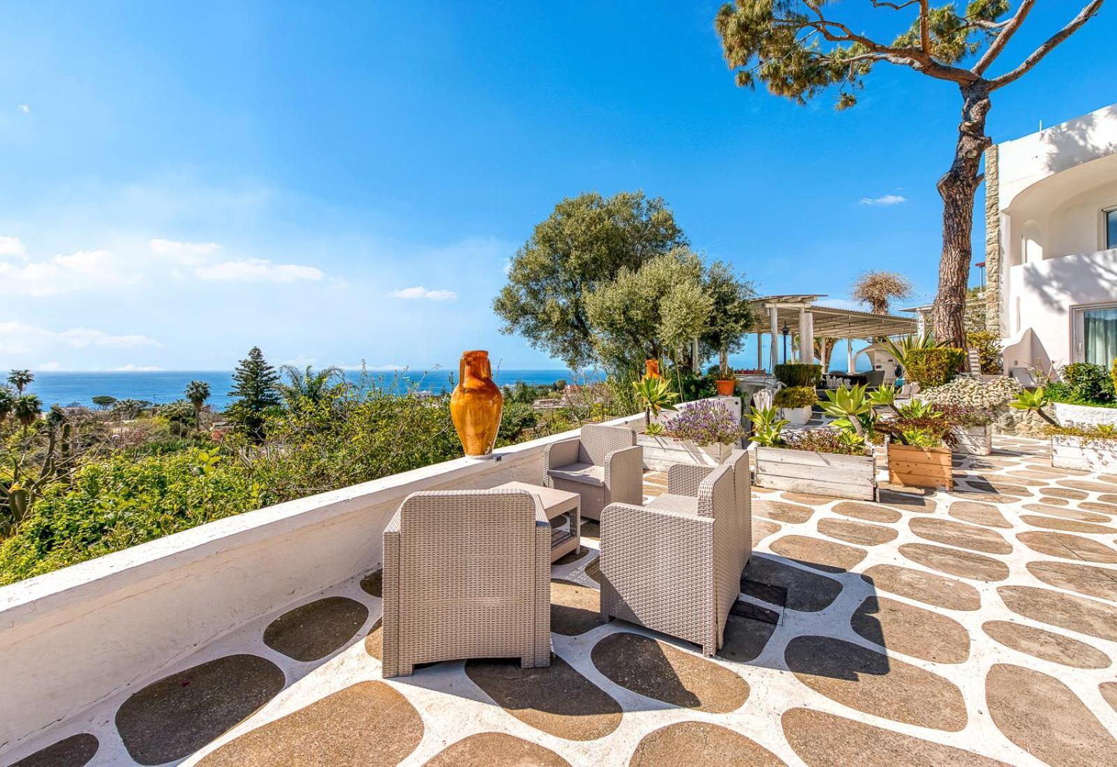 Villa Ravino Secret Retreat Forio di Ischia Exterior foto